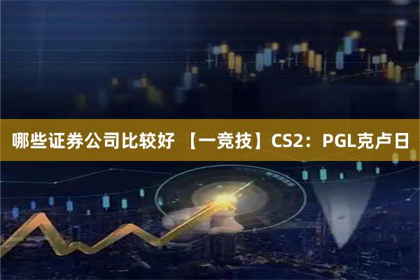 哪些证券公司比较好 【一竞技】CS2:PGL克卢日